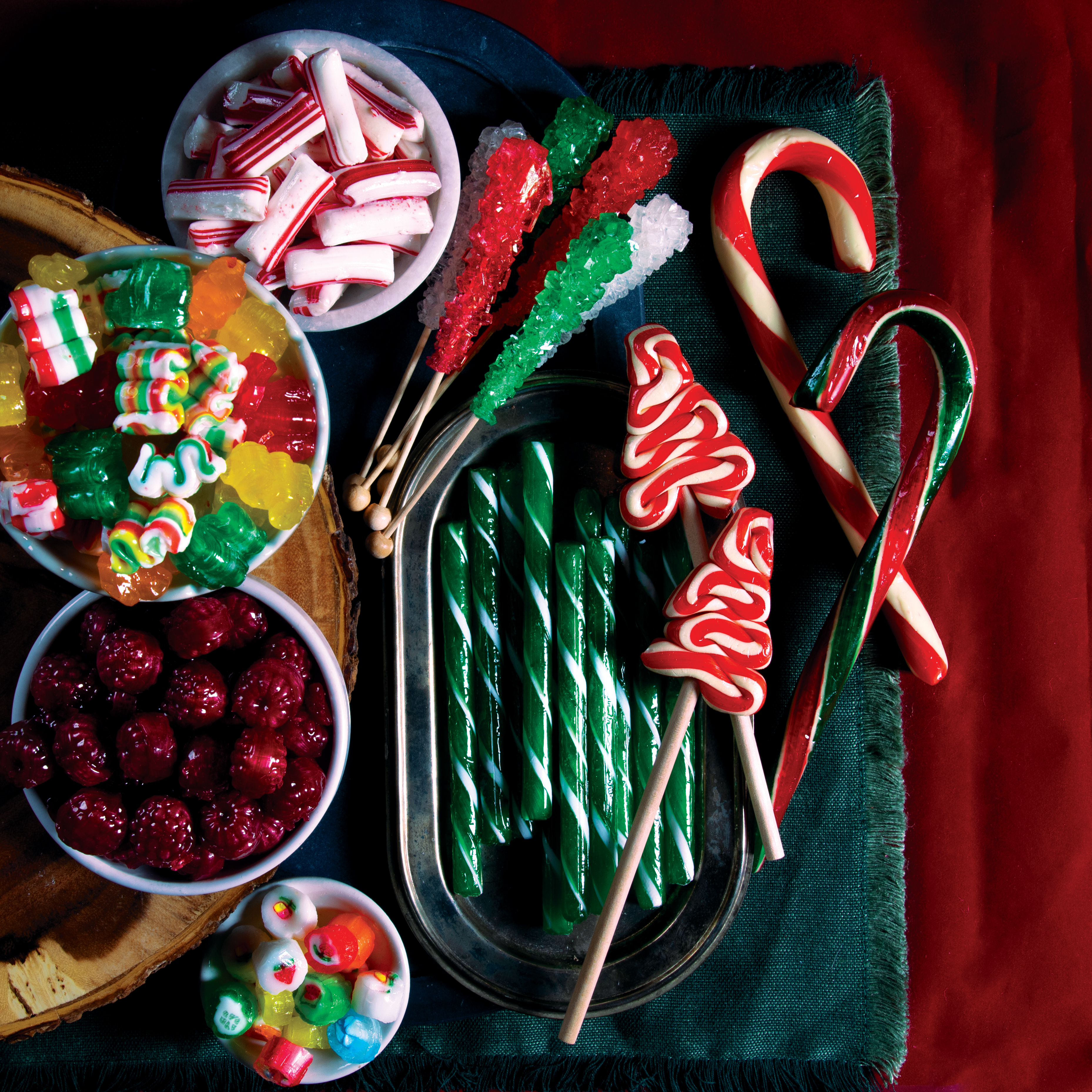 Make the Holidays Extra Cozy With Old Fashioned Candy