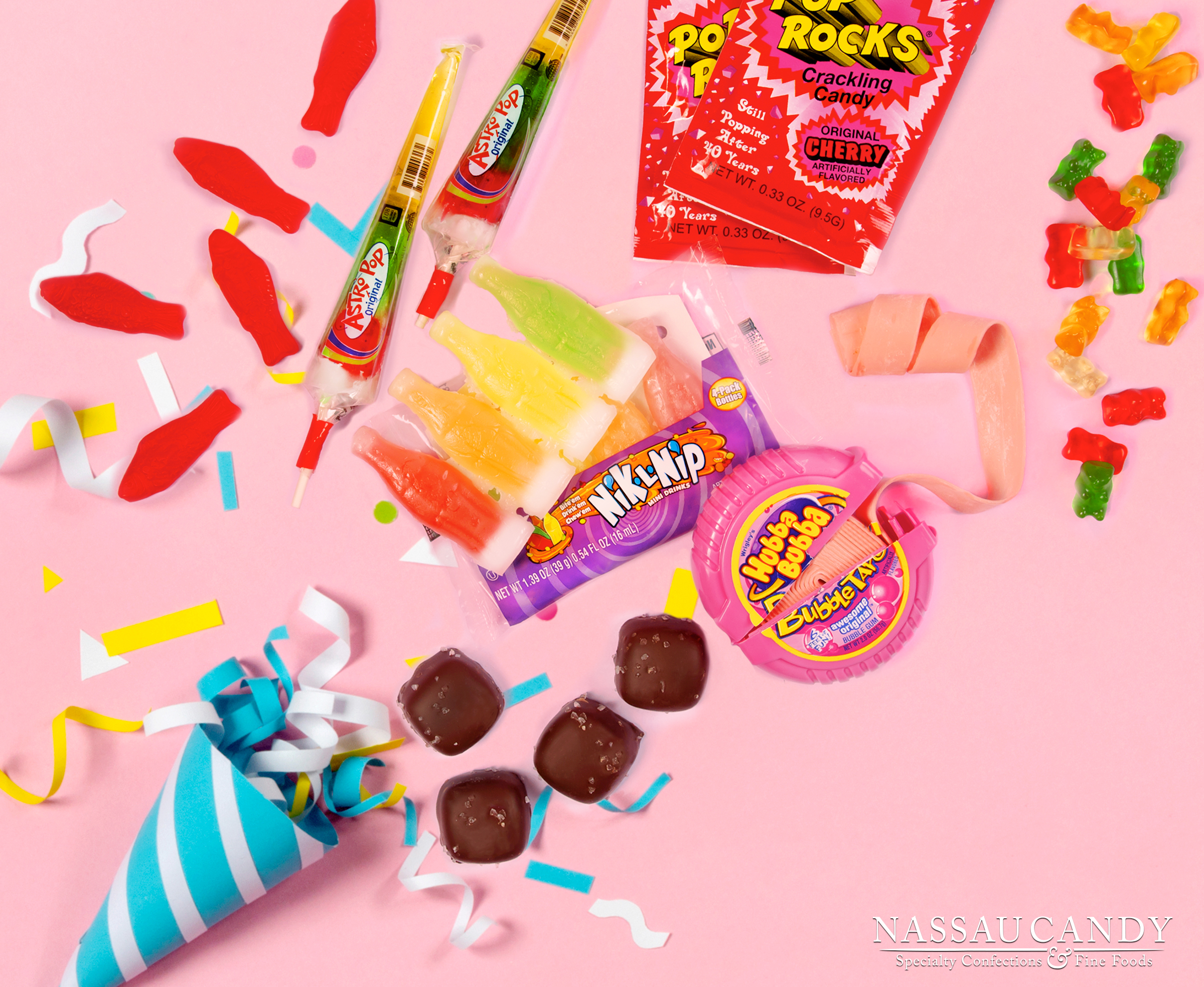 It’s National Candy Month and America Is Crushin’ on Candy