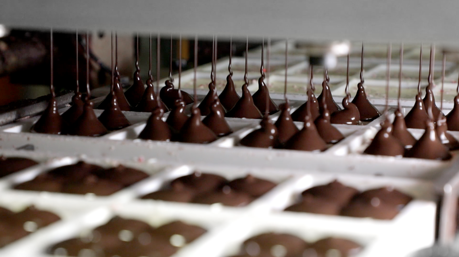 Long (Assembly) Line of Chocolate Manufacturing Innovations
