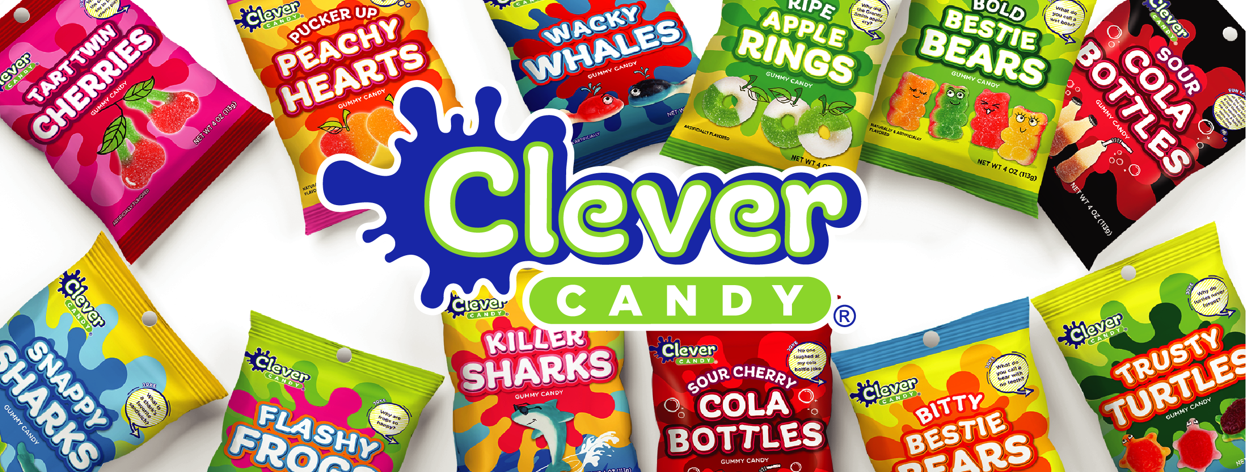 Clever Beginnings – Clever Candy’s Packaged Line