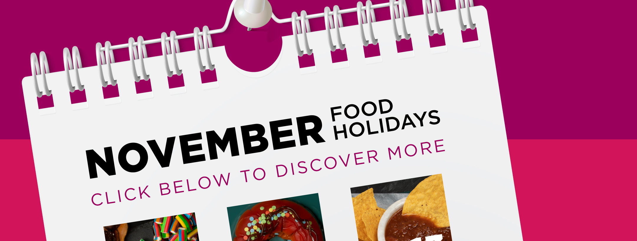 Count Down to Thanksgiving with November Food Holidays