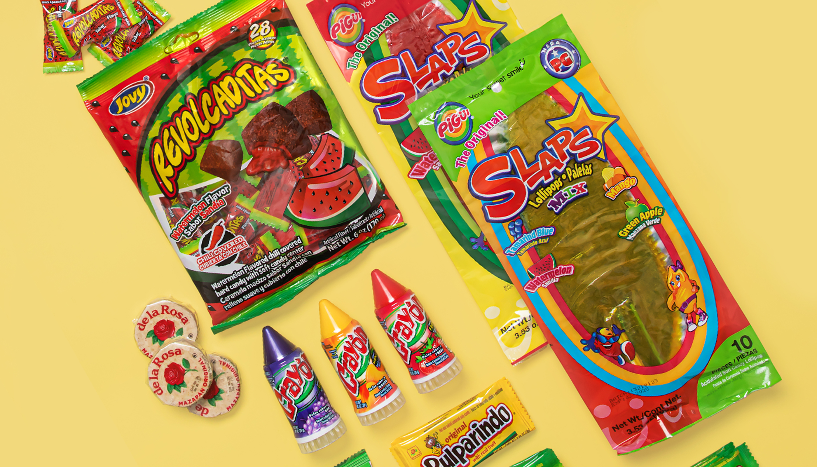 6 Hispanic Candy Brands Everyone is Talking About